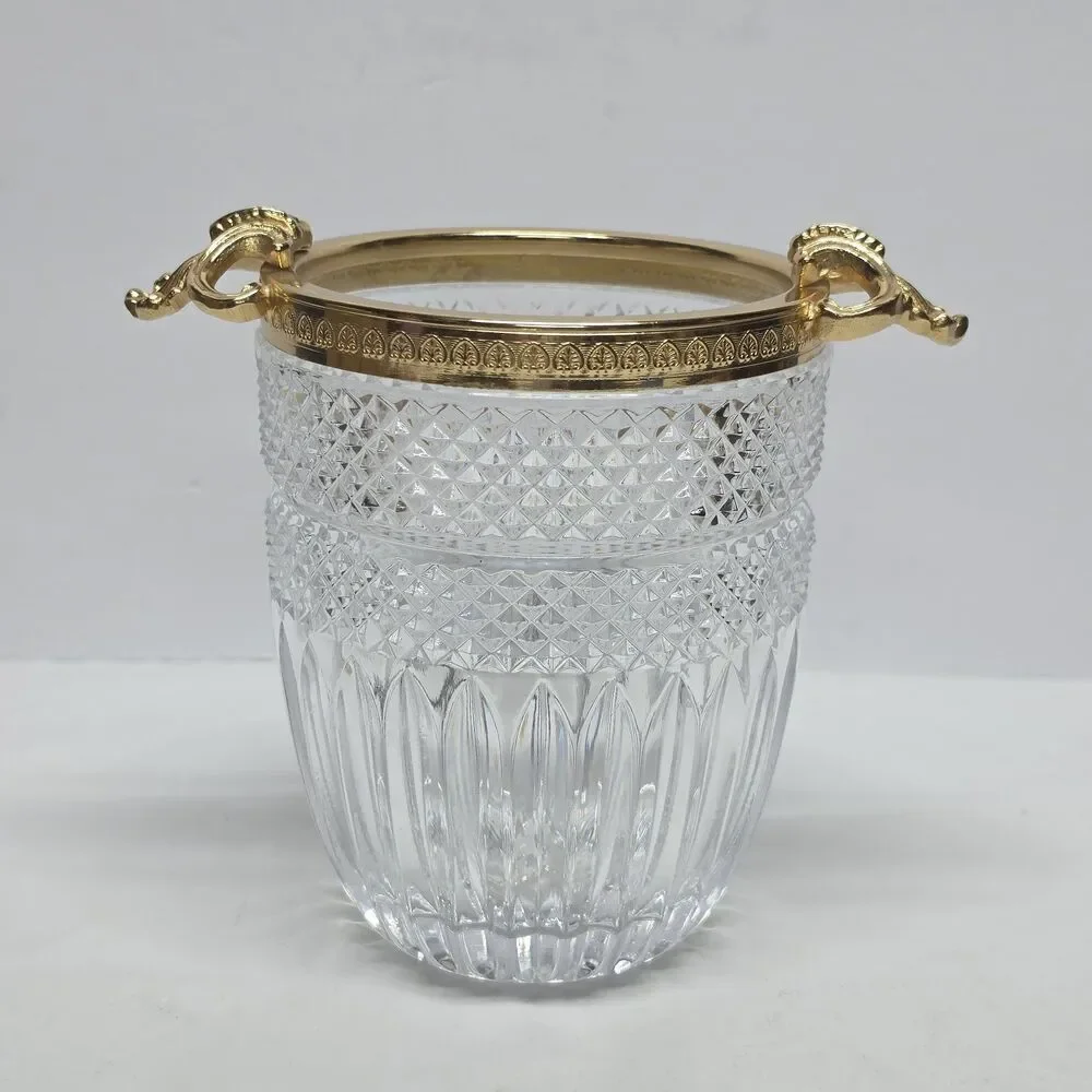 Vintage mcm crystal